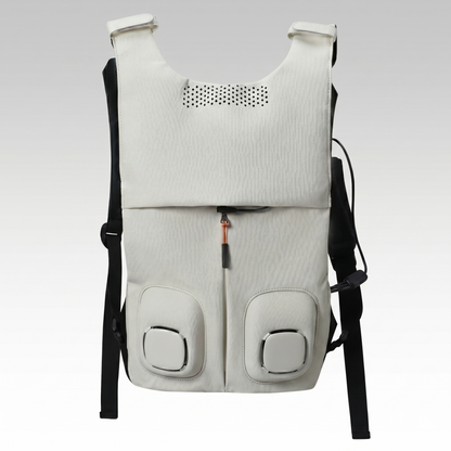 Traverseon Wearable Cooling Vest – TEC Air Conditioner Work Vest