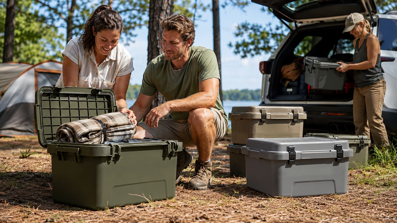 Camping Storage