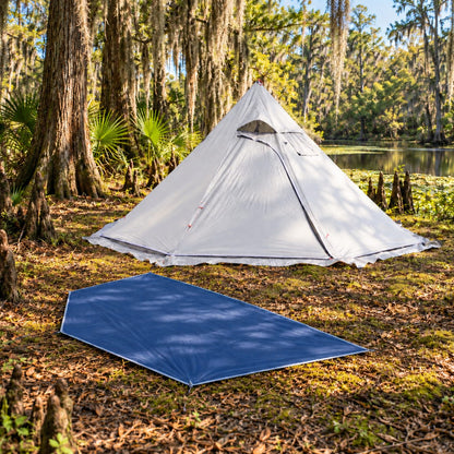 Hot Tent-1–3 Person Ultralight 4 Season Teepee Tent with Stove Jack | Traverseon