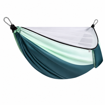 Double Camping Hammock with Mosquito Net – 270×140 cm, 250 kg Capacity | Traverseon