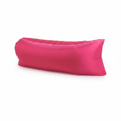 Inflatable Air Sofa – Pump-Free Portable Camping Lounger | Traverseon