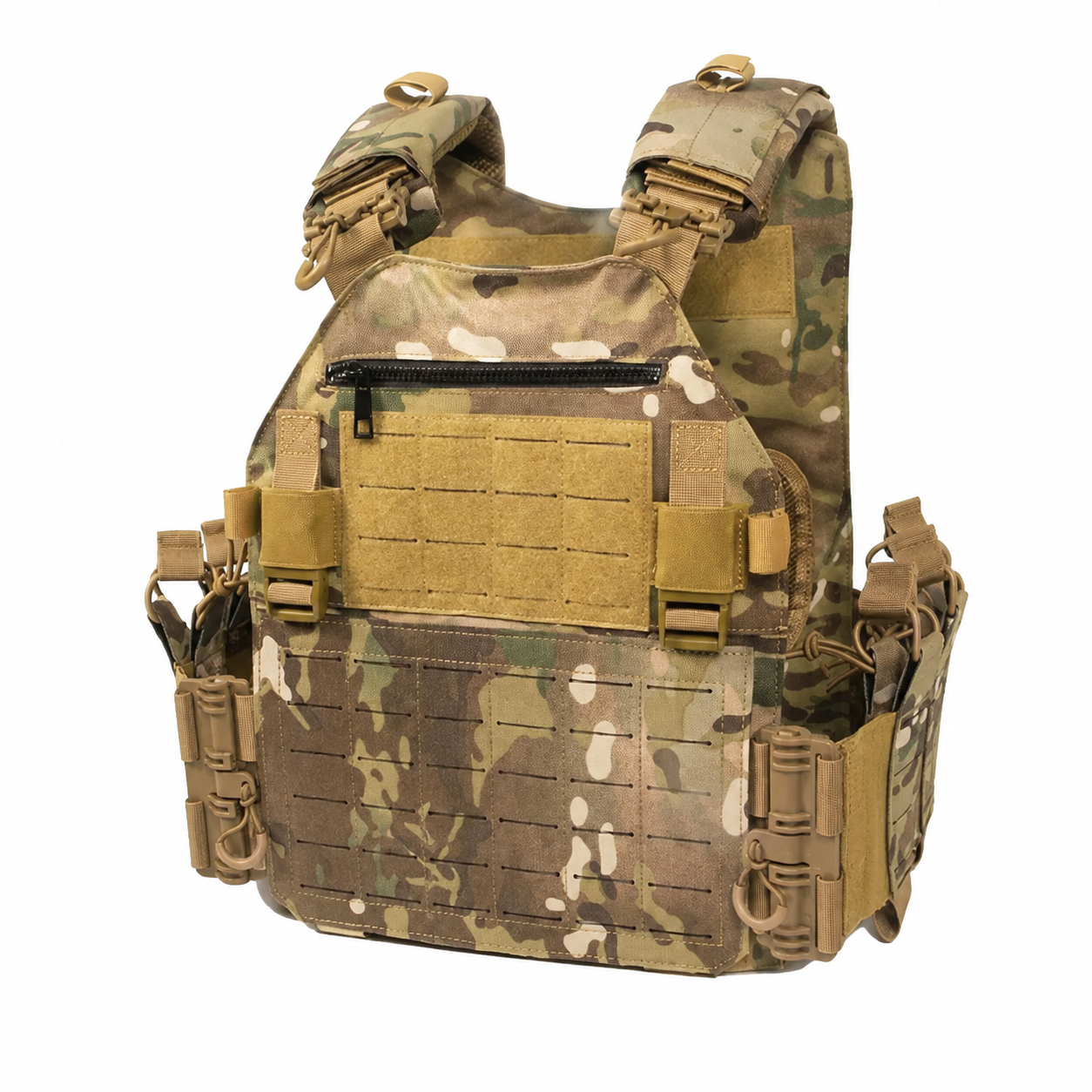 900D Tactical Vest – Adjustable MOLLE Quick-Release Carrier | Traverseon