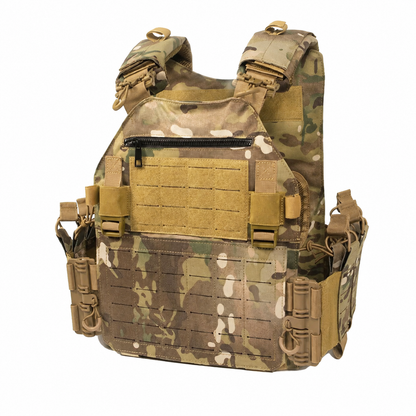 900D Tactical Vest – Adjustable MOLLE Quick-Release Carrier | Traverseon