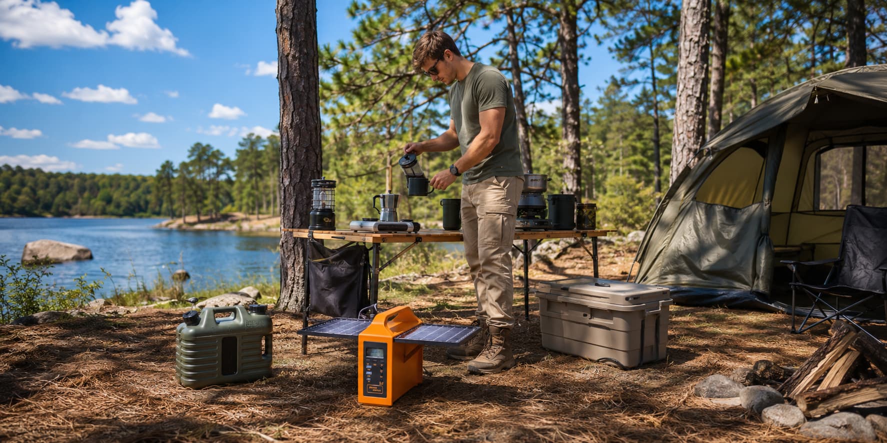 Off-Grid Camping