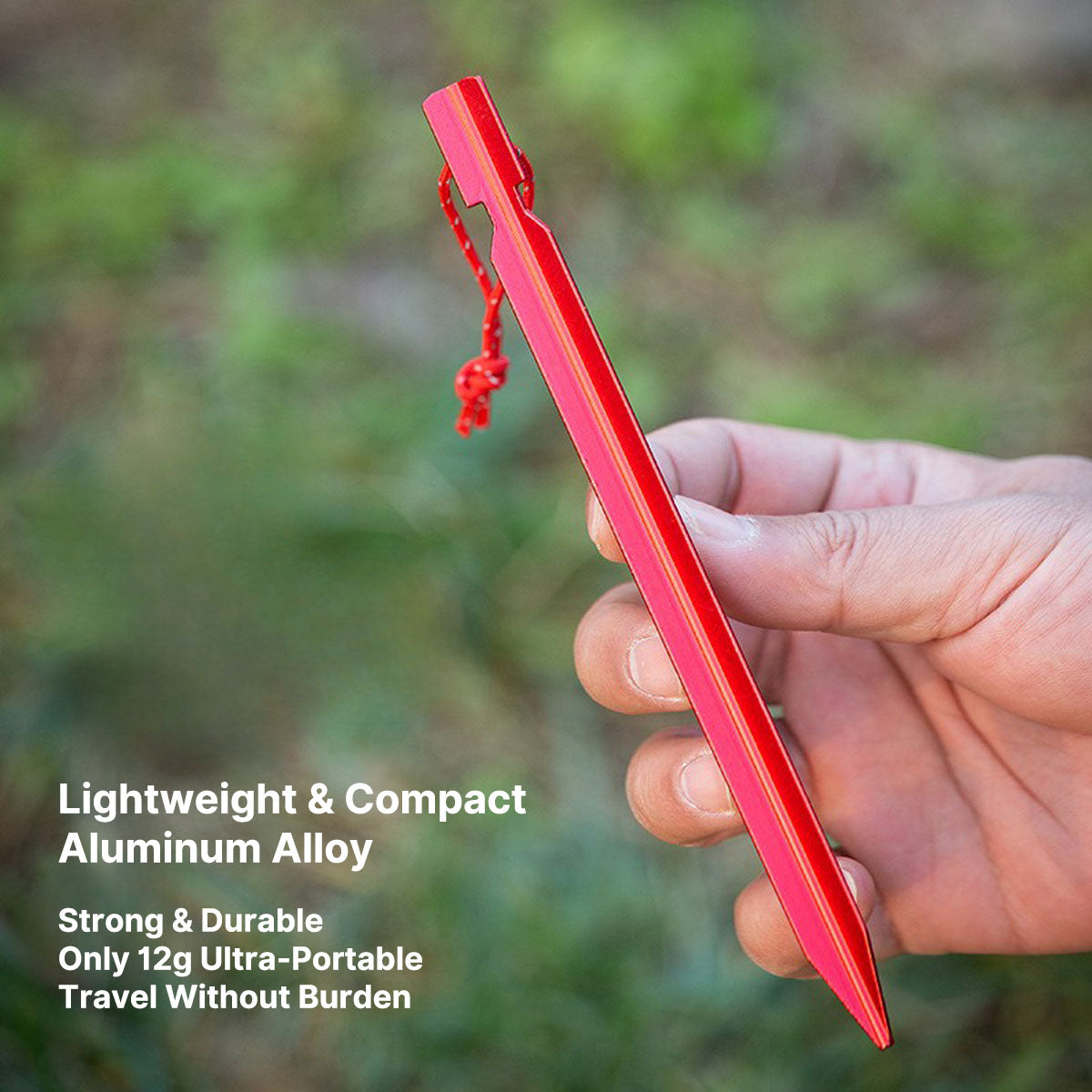 Traverseon Stainless Steel Ground Stakes *6 pieces