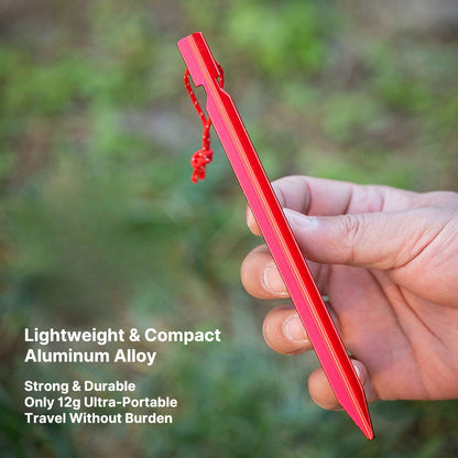 Traverseon Stainless Steel Ground Stakes *6 pieces