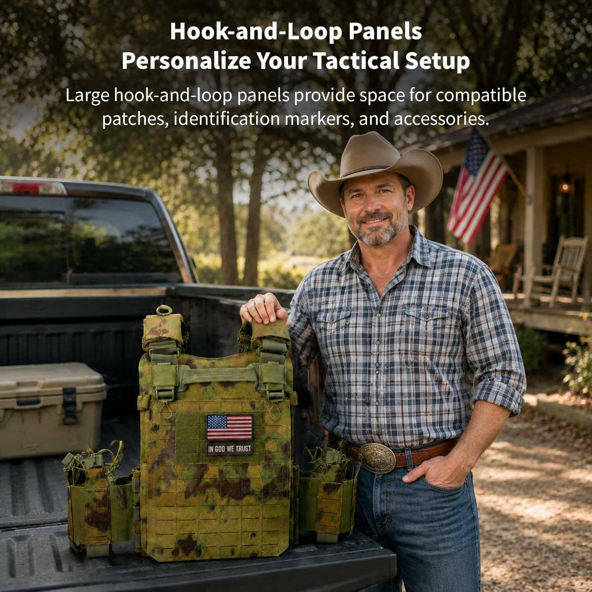 900D Tactical Vest – Adjustable MOLLE Quick-Release Carrier | Traverseon