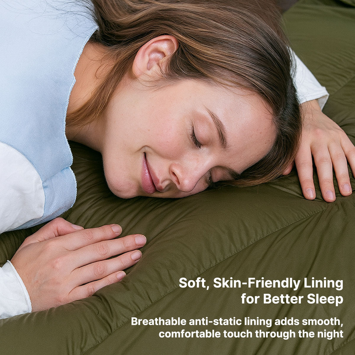 Down Mummy Sleeping Bag, -13°C Extreme Cold Weather Winter Bag | Traverseon