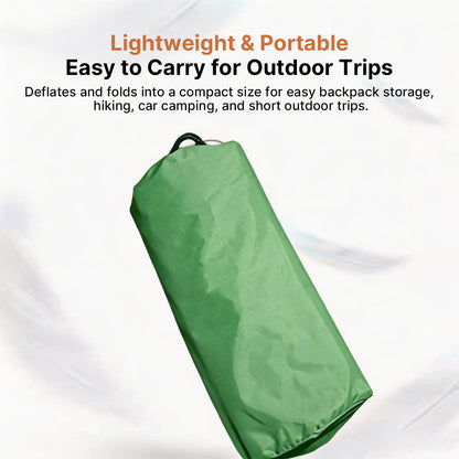 R3 Inflatable Sleeping Pad – Lightweight Insulated Camping Mat | Traverseon