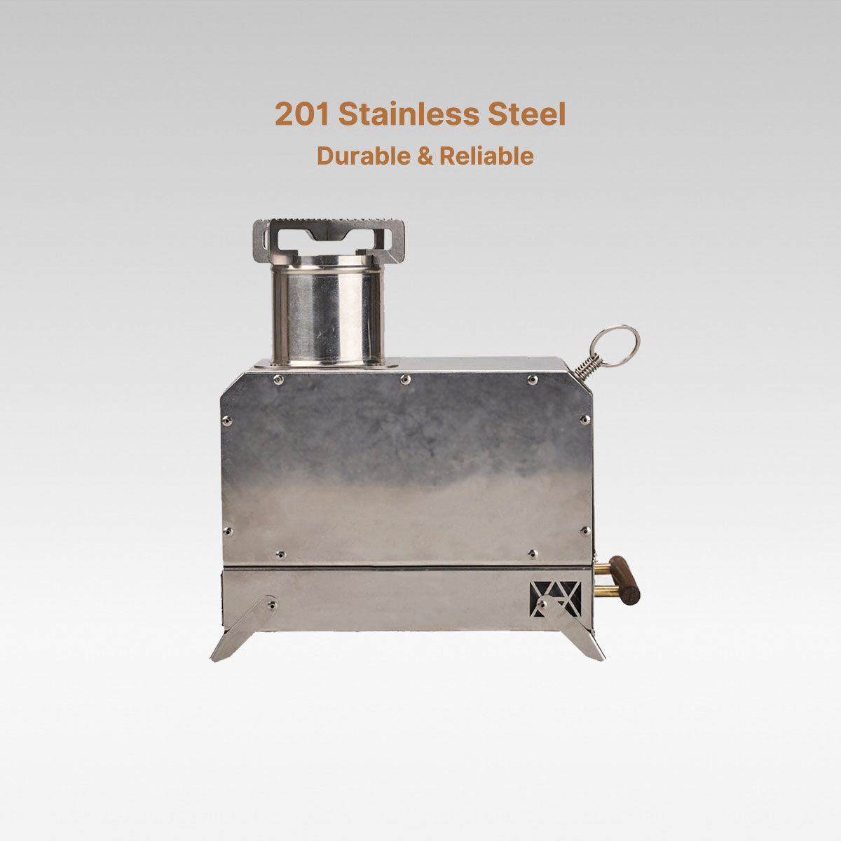 Portable Camping Wood Burning Stove