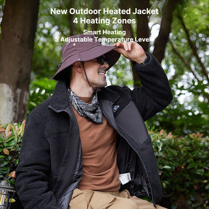 Smart Heated Outdoor Jacket