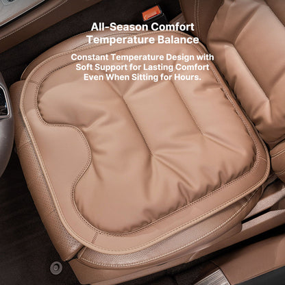 Breathable Napa Leather Car Seat Cover Full Set
