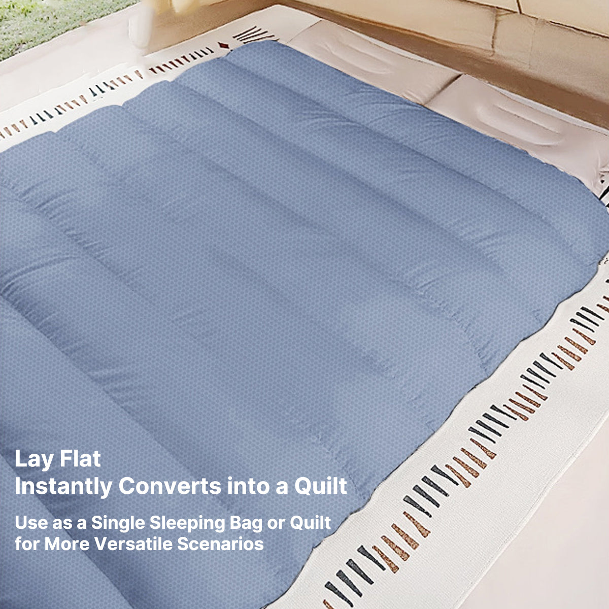 Winter USB-Powered Heating Sleeping Bag – Hands Free and Suitable for Temperatures Above -20°C