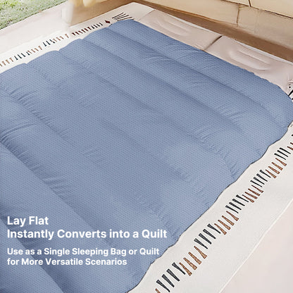 Winter USB-Powered Heating Sleeping Bag – Hands Free and Suitable for Temperatures Above -20°C