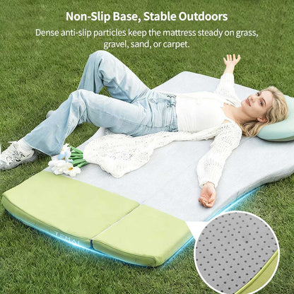 Mattress for Tesla Model Y – Car Rest & Camping, 99% Antibacterial, Universal All-Season| Traverseon