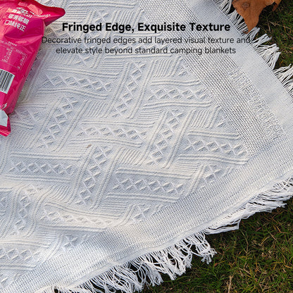 3-Season Camping Picnic Blanket – Moisture-Resistant Outdoor Travel Blanket | Traverseon