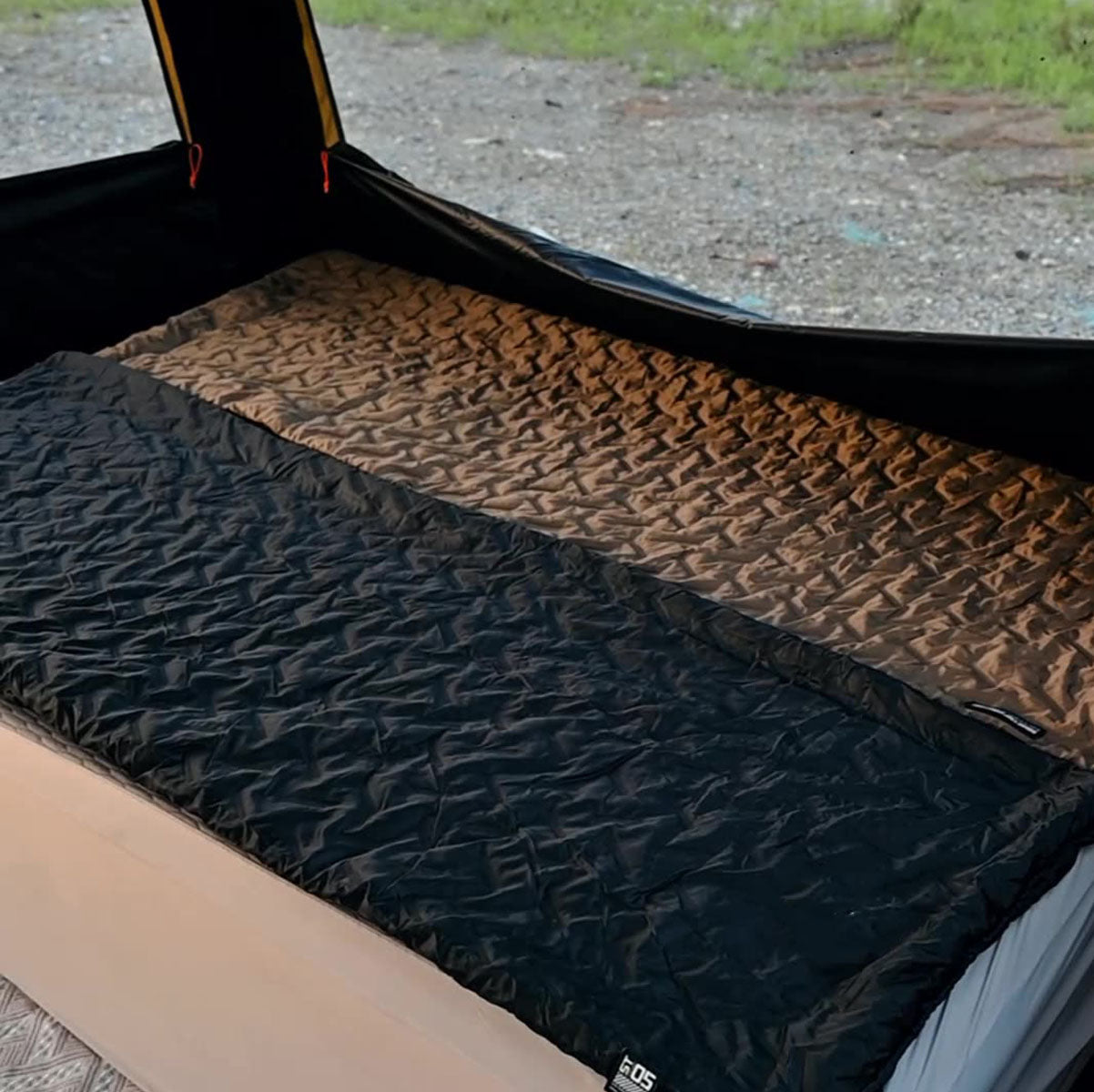 1P All-Season Sleeping Bag | Lightweight, WideFit Design for Outdoor Camping