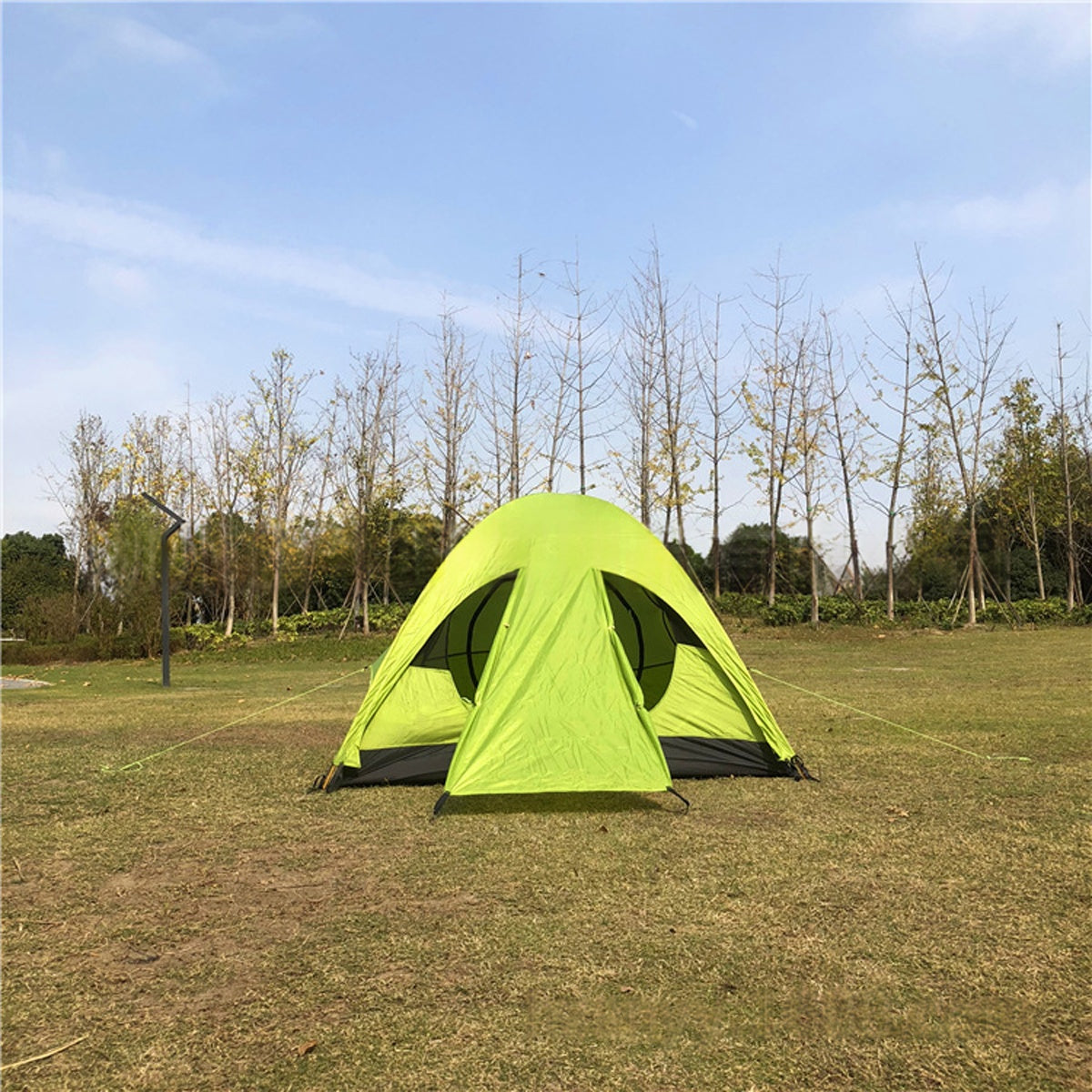 Ultralight 3 Person Camping Tent – Waterproof Outdoor Aluminum Frame