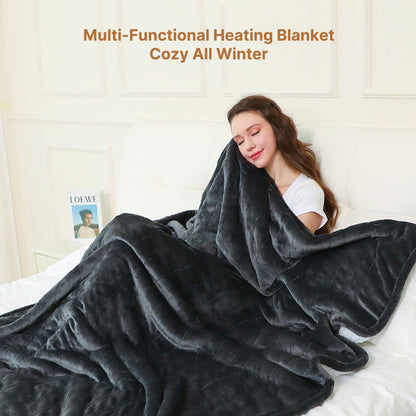 Rapid-Heat Portable Electric Blanket