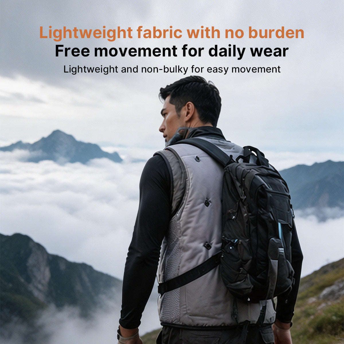 Evaporative Cooling Vest – Lightweight Breathable Heat Relief | Traverseon