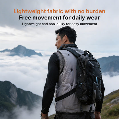 Evaporative Cooling Vest – Lightweight Breathable Heat Relief | Traverseon