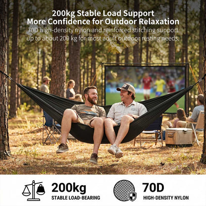 Camping Hammock Tent – Waterproof Mosquito Net Hammock | Traverseon