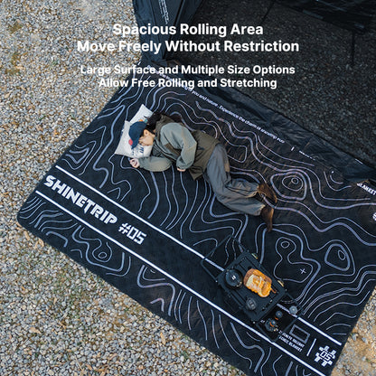 Waterproof Outdoor Picnic Mat – Lightweight Family Size Blanket