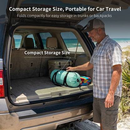 Beach Sun Shelter Tent – UPF50+ UV Protection Windproof Lightweight Canopy | Traverseon