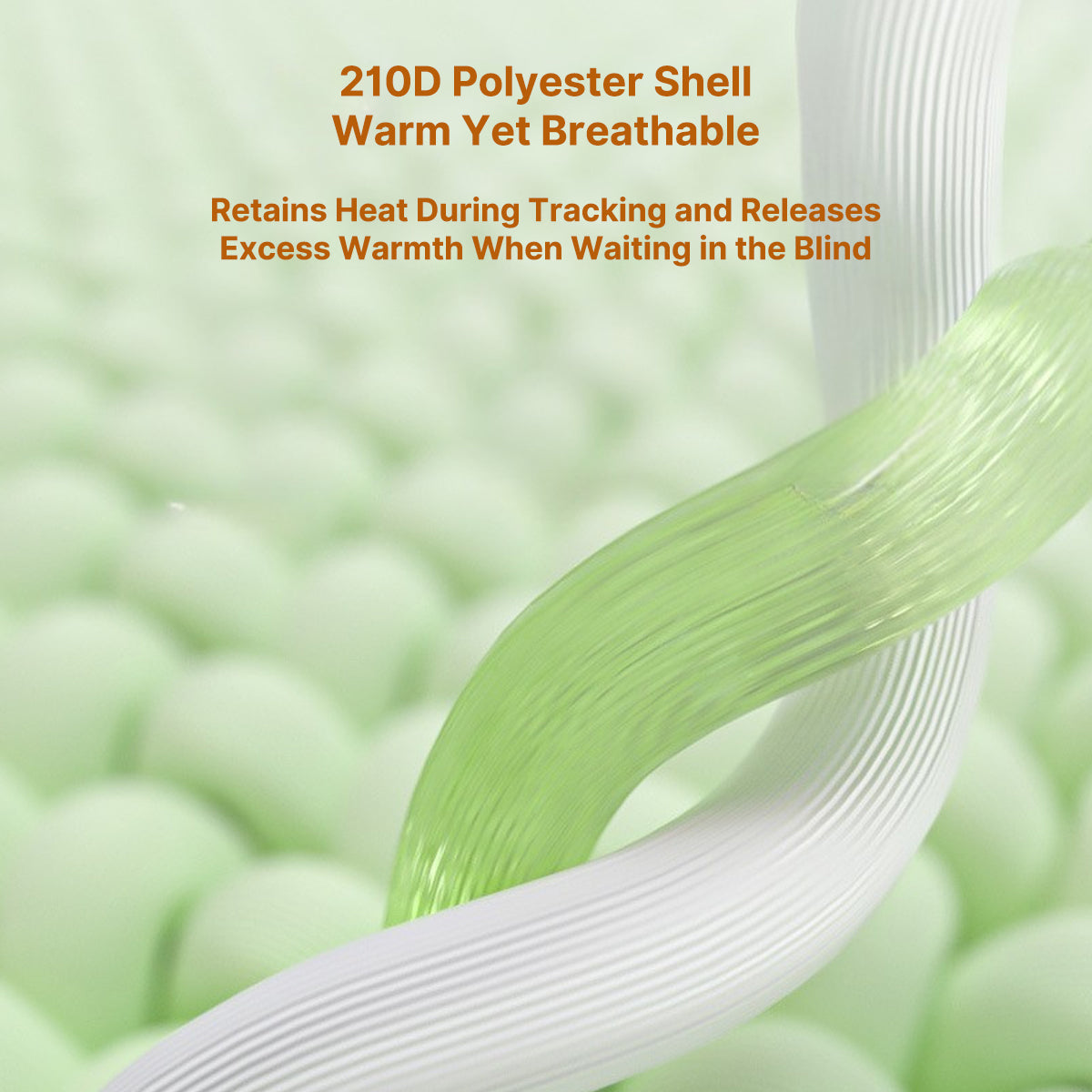 Camouflage Envelope-Style Single Sleeping Bag – Suitable for Temperatures Above -5°C