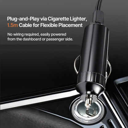 Heater Car 12V Portable Defroster – 150W/300W Cool-Warm PTC Ceramic Fan for Sedans, SUVs | Traverseon