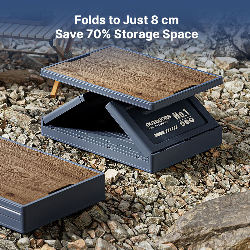 Traverseon Collapsible Camp Storage Box