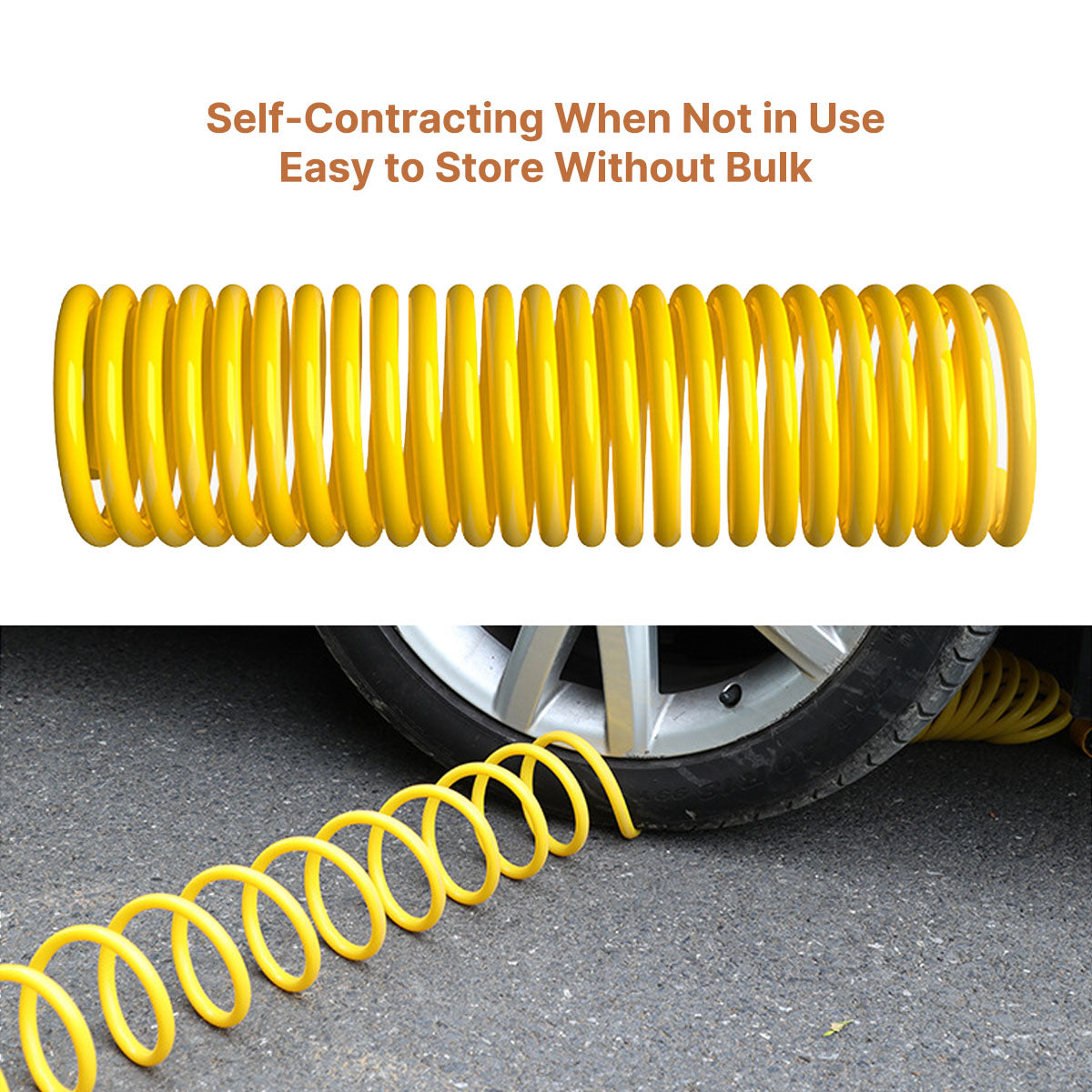 10-30 Meter Telescopic Water Pipe with High-pressure