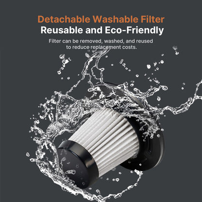 Cordless Handheld Pet Hair Vacuum – 4000Pa Strong Suction Cleaner with 4 Attachments | Traverseon