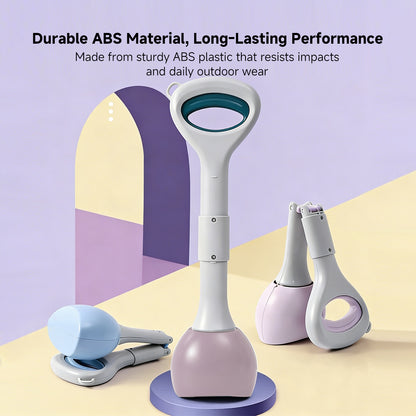 Pet Waste Scoop – Strong Bite Large Diameter Portable Outdoor Use | Traverseon
