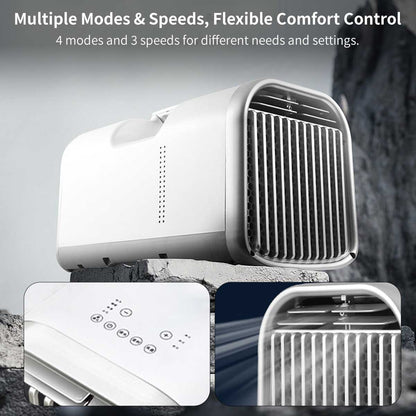 Portable Air Conditioner 4500/5200 BTU for 53–108 sq.ft – Camping RV AC | Traverseon