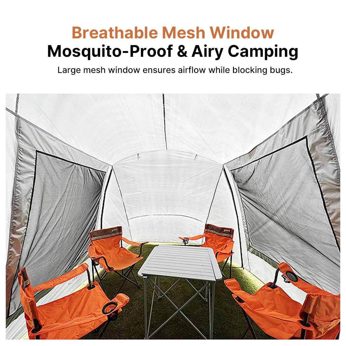 SUV Tailgate Tent Canopy – 210T 3000 Waterproof UV Protection for Car Camping | Traverseon