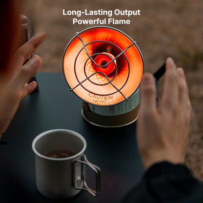 Portable Butane Camping Heater