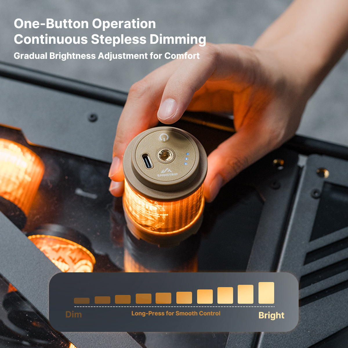 Traverseon Spin-Glow Modular Camp Light