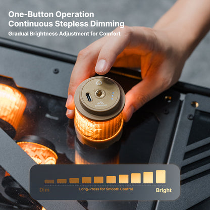 Traverseon Spin-Glow Modular Camp Light