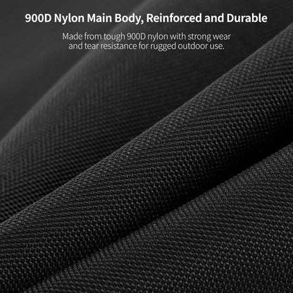 Outdoor Dog Harness – 900D Nylon Detachable Elastic Leash Reflective Dual Handles M/L/XL Hiking Walking | Traverseon