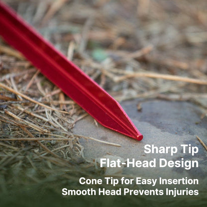 Traverseon Stainless Steel Ground Stakes *6 pieces