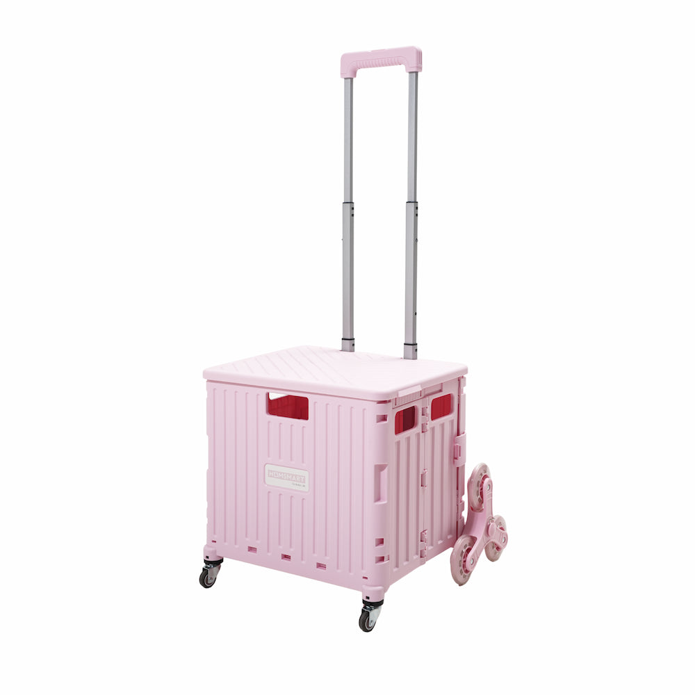 Traverseon QuickFold Rolling Crate