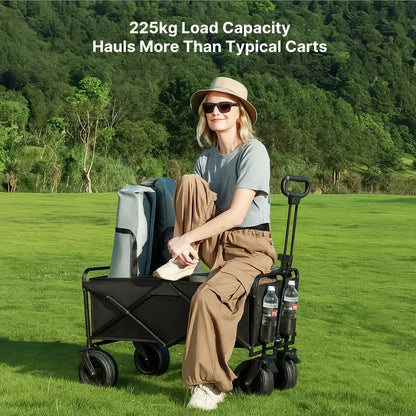 Traverseon Foldable Utility Wagon