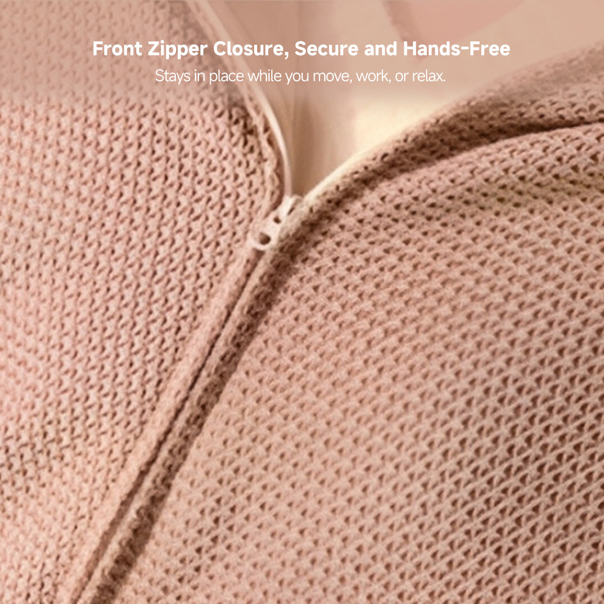 Cordless Graphene Heated Shawl – Hands-Free Wearable Warmth for Office & Home | Traverseon