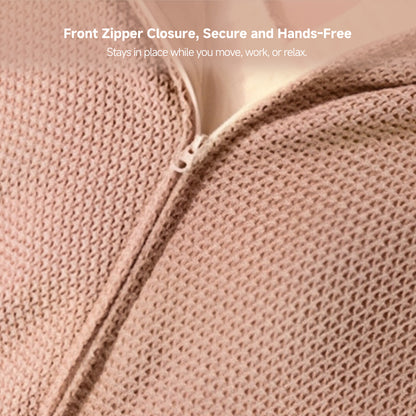 Cordless Graphene Heated Shawl – Hands-Free Wearable Warmth for Office & Home | Traverseon