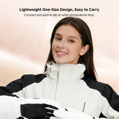 Smart Heated Gloves – 3-Second Rapid Heat, 3-Level 40–60 ℃ Warmth for Skiing, Cycling & Fishing | Traverseon