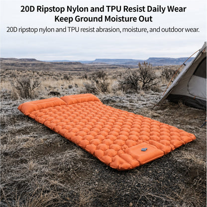 Traverseon AirLift™ Ultralight Quick Inflate Camping Mattress