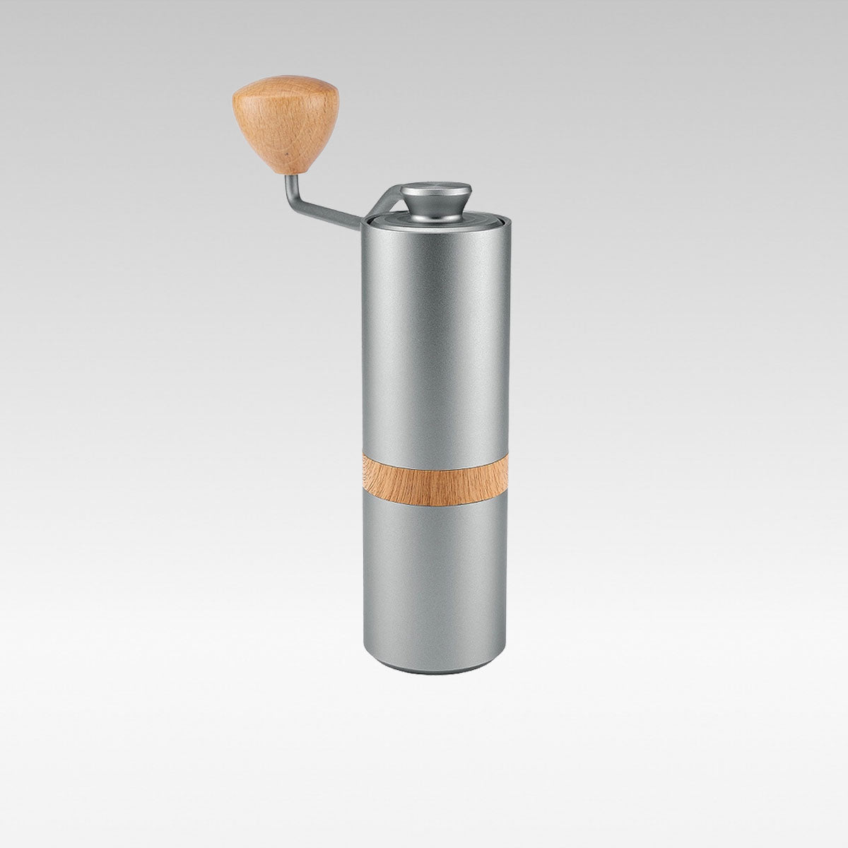 Traverseon Dual-Bearing Precision Portable Coffee Grinder