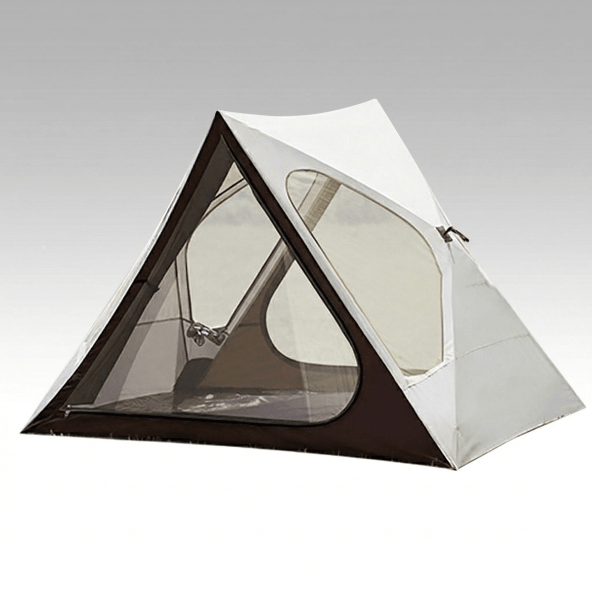 2-3 Person Pop Up Tent - UV Waterproof Triangle for Camping Beach Hiking | Traverseon