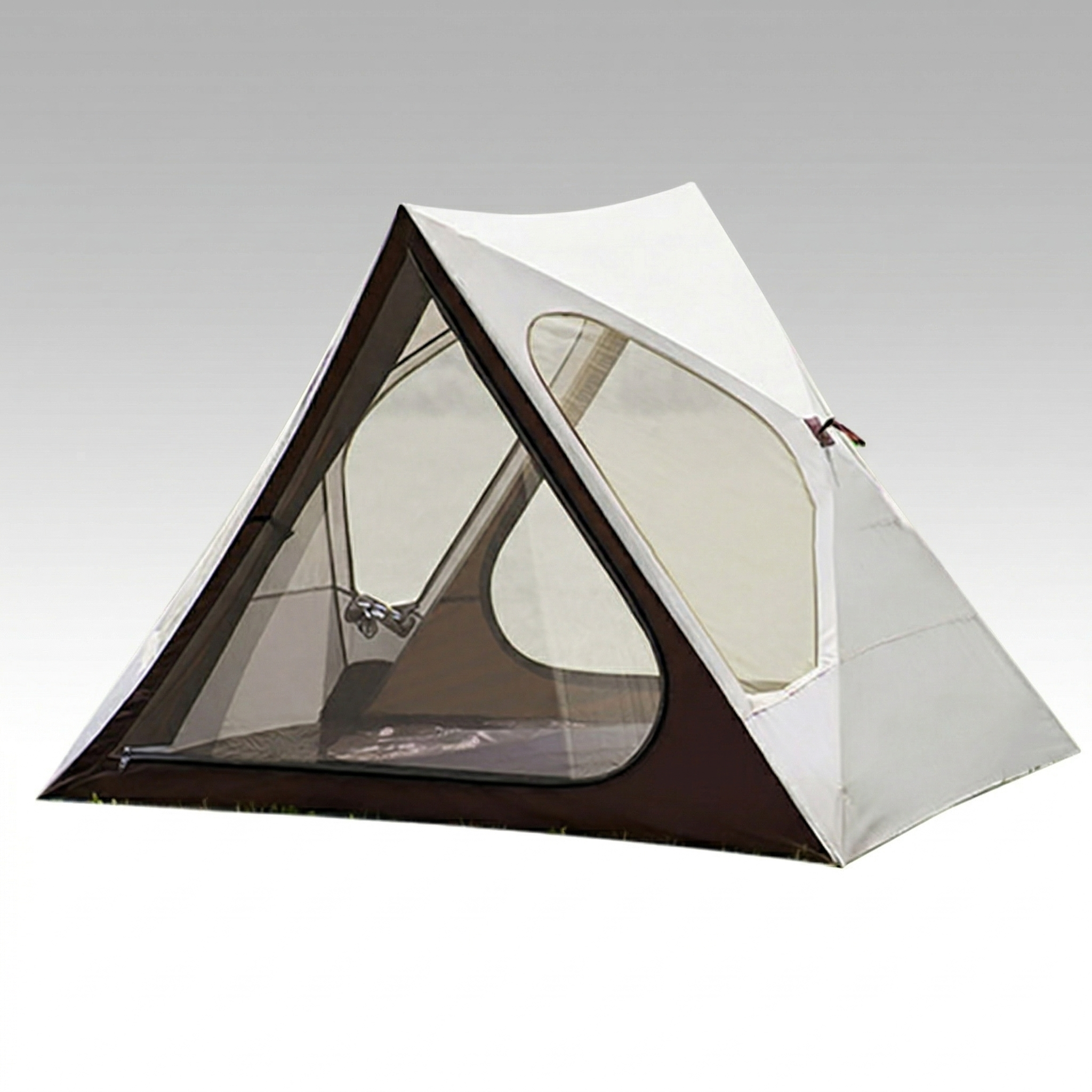 2-3 Person Pop Up Tent - UV Waterproof Triangle for Camping Beach Hiking | Traverseon